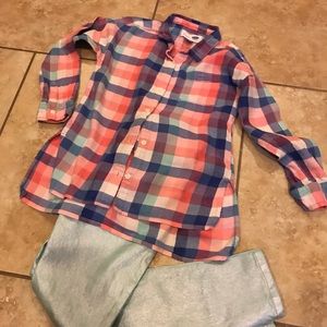 5 for $20 Bundle Deal::Colorful Fall Top!!